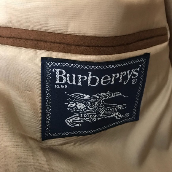 Burberry 100% cashmere Blazer - Picture 3 of 8